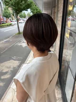 ショート ラフィスヘアーGlanz桂店所属・🌈鈴木 泰地🌈のヘアスタイル