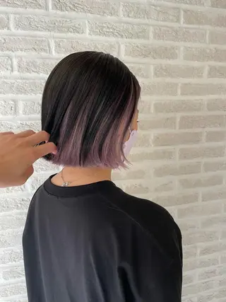 ショート カラー limit🦄副店長 髪質改善KOUHEIのヘアスタイル