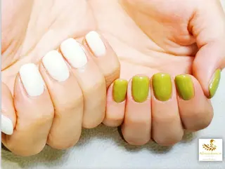 ネイル 完全予約制個室サロン Abundancesのネイルデザイン