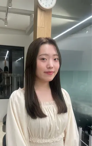 セミロング カラー 🌙suwa🌙 /ショートカットのヘアスタイル