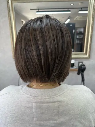 ショート カラー Lien 深井店のヘアスタイル