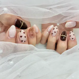 ネイル pool SHIBATAのネイルデザイン