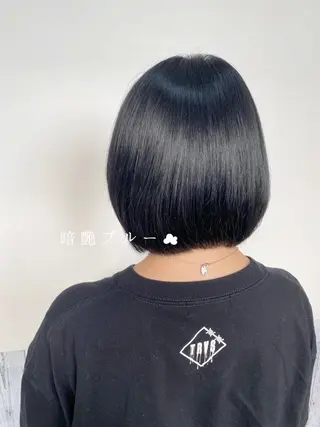 ミディアム カラー Rol By apollo所属・🦋ハイトーン🦋 MAYURI🌺のヘアスタイル