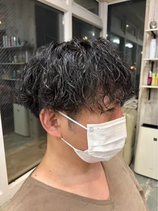 メンズ albero🧸 🌳鈴木遥菜のヘアスタイル