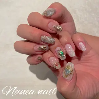 ネイル 金竹 結衣のネイルデザイン