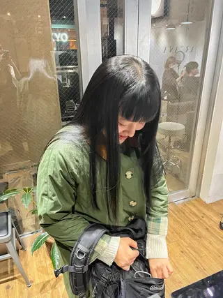 ロング ハイトーンNo.1✨ パーマ✨イマイタツヤのヘアスタイル