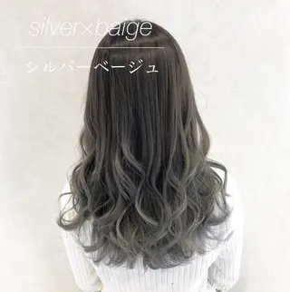 セミロング カラー シールエクステ/渋谷 /ギャル/LIALAのヘアスタイル