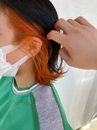 ミディアム FORCE HAIR所属・🔥金山 諒平🔥のヘアスタイル