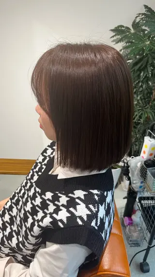 ショート 鶴舞/透明感/リア ライズ/ いっとぅーのヘアスタイル