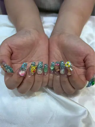 ネイル Ashliy大宮☆ アシュリーのネイルデザイン