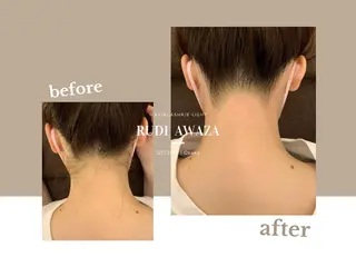 全身脱毛&ブラジリアンワックスサロン rudi 【ルディ】阿波座店所属・【脱毛/眉毛専門店】 rudi　阿波座店の眉毛・アイブロウイメージ