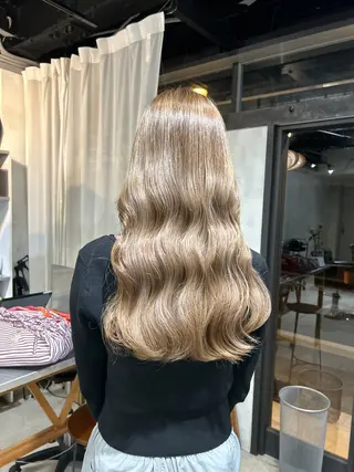 ロング カラー 京都/カラー/松野 翔のヘアスタイル