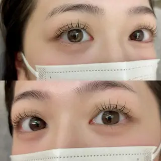 マツエク・マツパ LinoMoa 蒲田店のマツエク・マツパデザイン