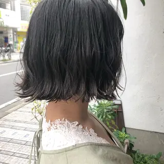 ショート カラー ヘアアレンジ 髪の悩みを解決！ 那須達敦のヘアスタイル