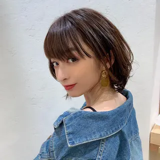 ショート Lond luce所属・代表 吉澤弘哲のヘアスタイル