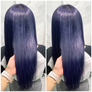 ロング 🦋プルエクステ ARISA🦋のヘアスタイル