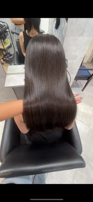 ロング トレンドヘア💖 海外ヘアkotomiのヘアスタイル
