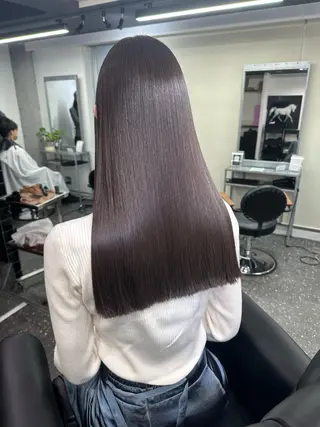 ロング パーマ 髪質改善⭐️縮毛矯正 吉祥寺⭐️Rinaのヘアスタイル