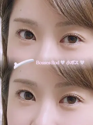 マツエク・マツパ Smoo ニイナのマツエク・マツパデザイン