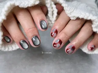 ネイル le_cocon. nailのネイルデザイン