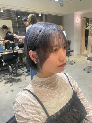 ショート SHEA.学芸大学所属・一箭 恵梧/ロングヘアのヘアスタイル