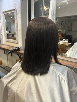 MINX aoyama所属・似合わせボブ/縮毛 矯正/りょうたのヘアスタイル