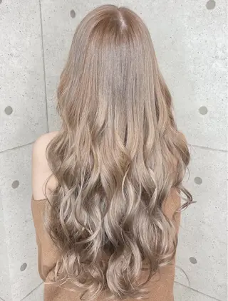 ロング ヘアアレンジ lien ヒジリのヘアスタイル