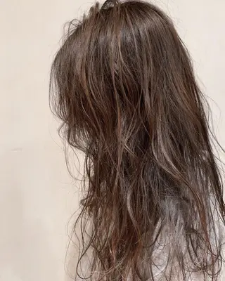 セミロング カラー 鎌田卓也/髪質改善 /透明感カラーのヘアスタイル