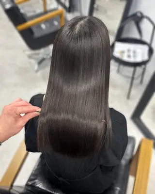 セミロング 奥村 和也のヘアスタイル