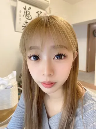 マツエク・マツパ EILIS& EYEのマツエク・マツパデザイン