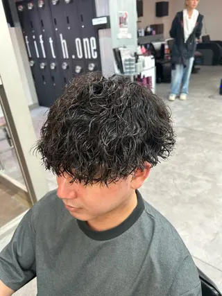 パーマ メンズ パーマ支持率No.1 ❤️‍🔥安成弾のヘアスタイル