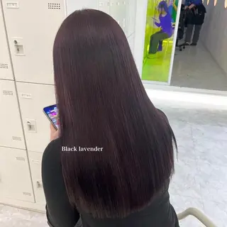 ロング カラー 🤍韓国大人っぽ ベージュMAI🤍のヘアスタイル