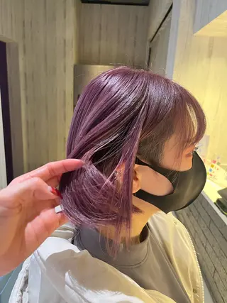 ミディアム axy 新宿本店所属・🐾カラーモデル募集 中🐈‍⬛藤川 千誉のヘアスタイル