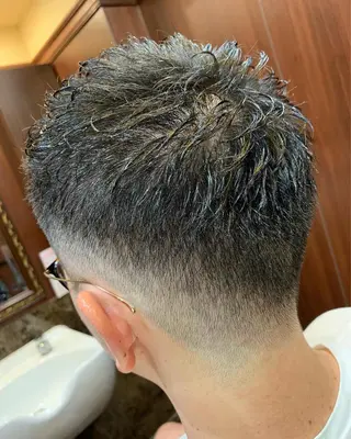 メンズ ヒロ銀座 無料急募‼️小野のヘアスタイル