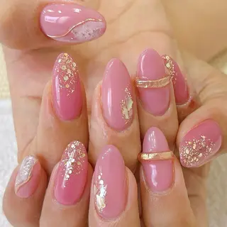 ネイル Ellenail名古屋所属・伊藤 愛のネイルデザイン