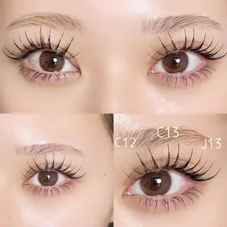 マツエク・マツパ Lucia NEXT 芳野のマツエク・マツパデザイン