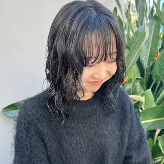 ミディアム カラー KIHO ｜Bond 三軒茶屋のヘアスタイル