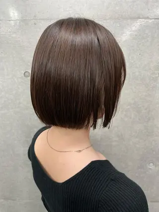 ショート 表参道/髪質改善/ 髪質改善カラー/遠藤のヘアスタイル