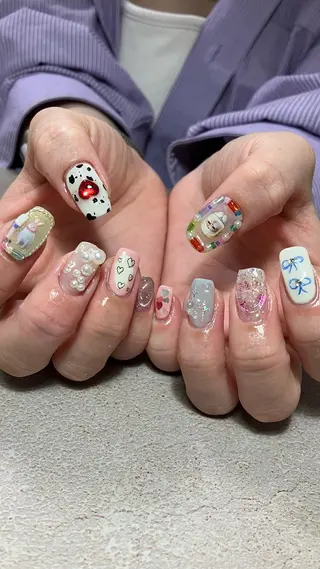 ネイル clocln / Suzukaのネイルデザイン