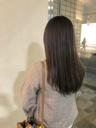 ロング キノシタ ナオユキのヘアスタイル