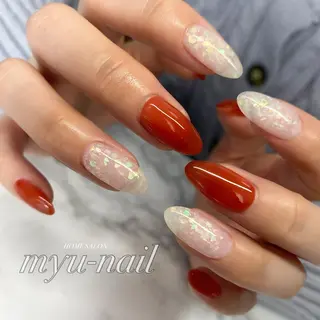 ネイル ホームサロン myu-nailのネイルデザイン