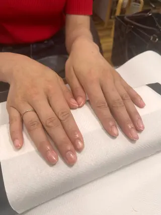 ネイル ✿ ʜᴀʏᴀSʜɪ Sᴀᴏʀɪ ✿のネイルデザイン