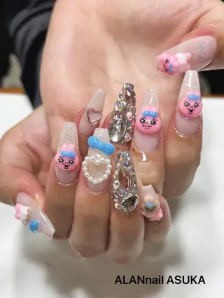ネイル ALAN nail MINAMIのネイルデザイン