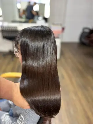 カラー Daisy🎀透け感 カラー🎀JUNAのヘアスタイル