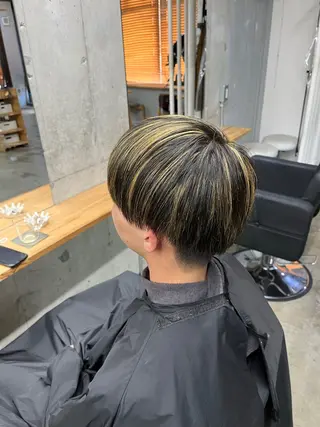 メンズ アキト/ メンズ/透明感暗髪のヘアスタイル