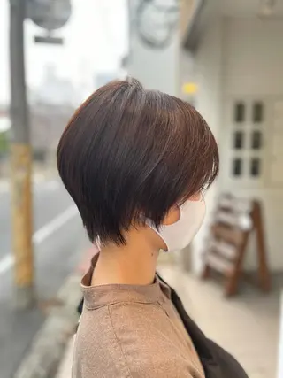 ショート 藤井 廉のヘアスタイル