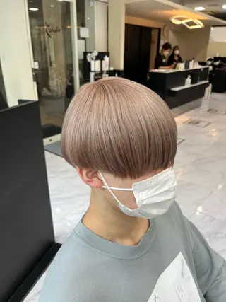 カラー メンズ 近江 莉佳の眉毛・アイブロウイメージ