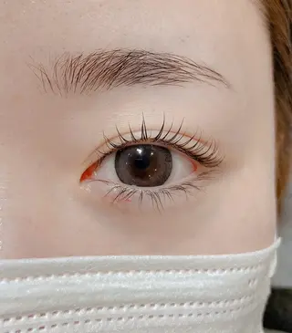 マツエク・マツパ enu  eyelash所属・enu eyelash 愛子のマツエク・マツパデザイン
