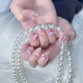 ネイル B&B Nail Salon所属・🌸 ユミのネイルデザイン