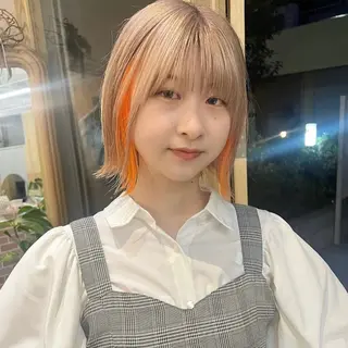 カラー cope'u  emu所属・cope'u moneのヘアスタイル